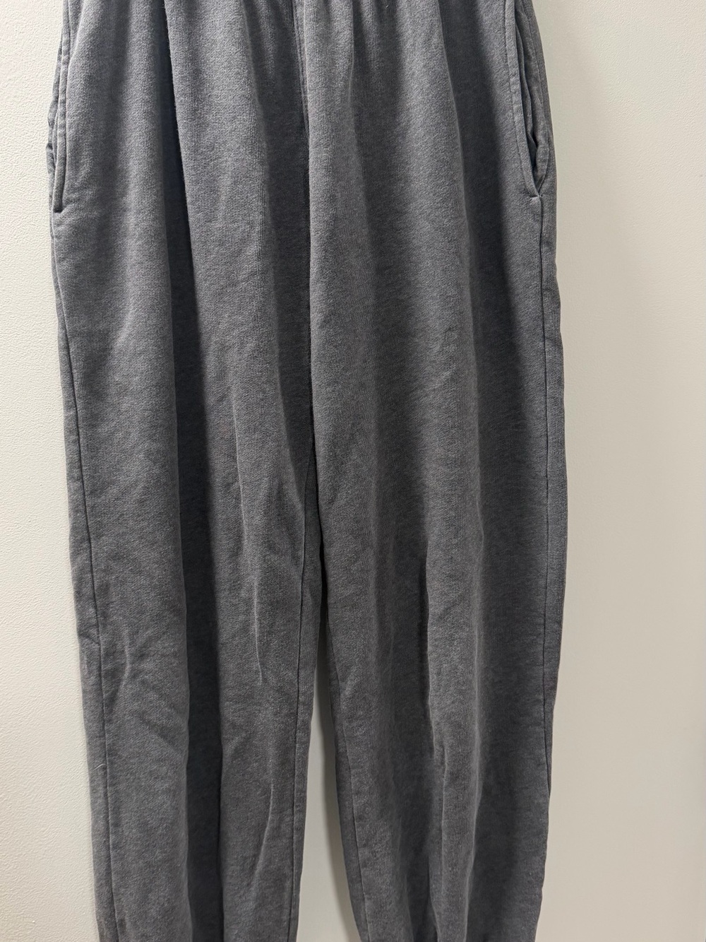 Brandy Melville Charcoal Gray Sweatpants